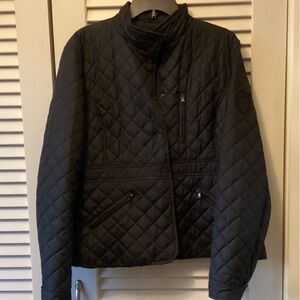 Lauren Ralph Lauren - Quilted Black Jacket